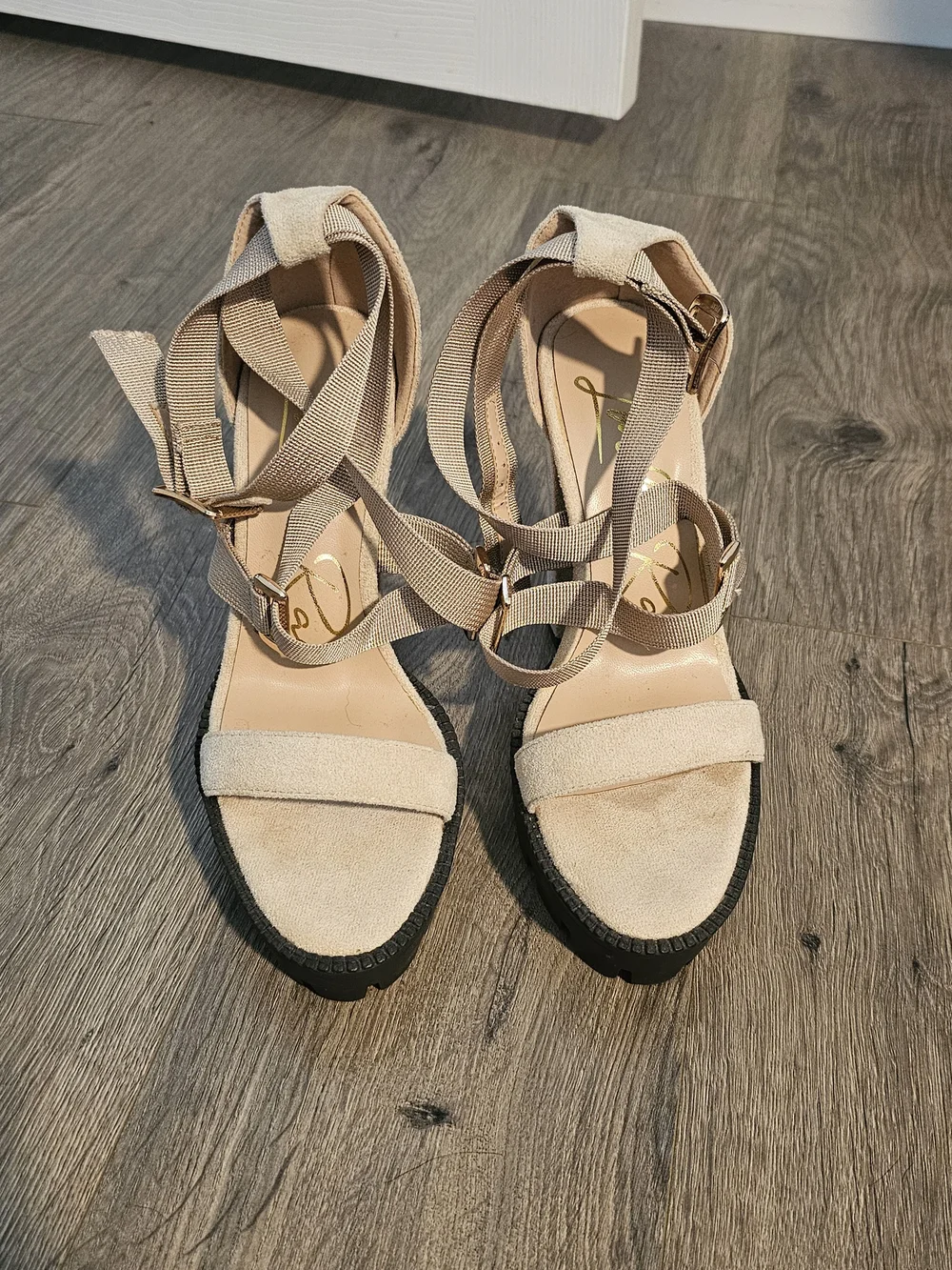 London Rag-Fresh Day Platform Sandal